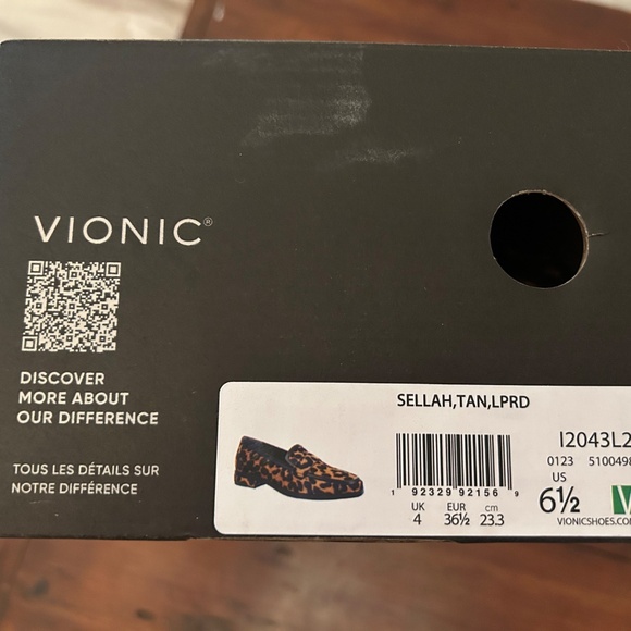 Vionic Leopard print loafers - Picture 2 of 4